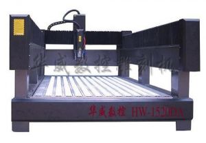 济宁梁山县双臂石材雕刻机 HW-1520DA
