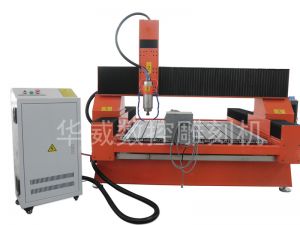 济宁梁山县石材圆柱雕刻机HW-1515SA