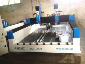 济宁梁山县HW-2030双头多功能石材雕刻机