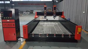 济宁梁山县HW-1825双头重型浮雕石材雕刻机